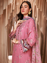 1 & Get 1 Free - LUXURY LAWN EMBROIDERED SUIT