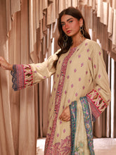 1 & Get 1 Free - LUXURY LAWN EMBROIDERED SUIT