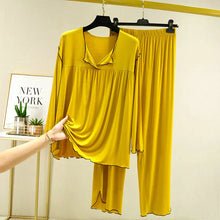 Contrast Collar Plates Style Lounge Wear/ Sleepwear