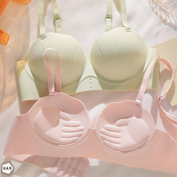 Pack Of 3 High Quality New Style Seamless Double Padded Pushup Bras