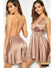 Silk Backless Nighty P-52