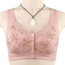 Pack of 3 New Anti Sagging Front Open Cooling Cotton Bra 2025