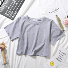 Women Essential Crop T-Shirt CH # 344