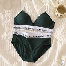 Pack Of 2 Bralette With Full Coverage Panties