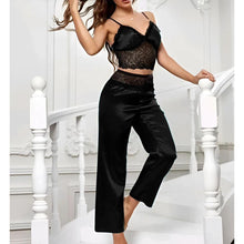 2pcs Cami And Pajama Nightwear Set   P#69