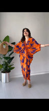Cape Silk Dress