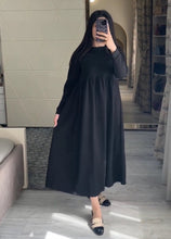 Warm Fleece Long Fallen Top