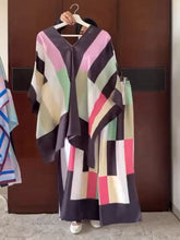 Piece Printed Silk Co Ord Set