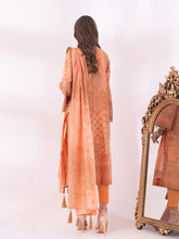 1 & Get 1 Free - 3pc Unstitched- Paste Printed Lawn Suit DOS205