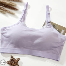 Girls Pack Of 3 Pushup T-Shirt Bralette