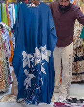 Silk Kaftaan Dress