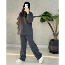 Winter Side Pocket 2 Pcs Outfit CH-322