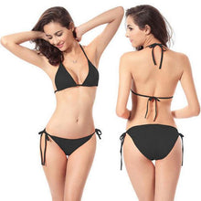 Silk Bikini Set Beach Wear Lingerie P#41