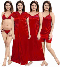 Night Dress Premium Quality Night Wear Honeymoon Bridal Set | 40% Off
