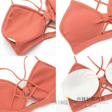 Pack of 5 Women Cross Strap Threaded Sports Yoga Pure Cotton Bra