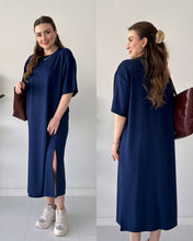 Casual Modal Drop Shoulder Dress