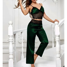 2pcs Cami And Pajama Nightwear Set   P#69