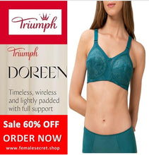 70% OFF | PACK OF 1 IMPORTED TRIUMPH DOREENA BRA BEST FOR SUMMER | FREE HOME DELIVERY