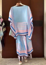Piece Printed Silk Co Ord Set
