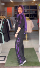 Sides Button Style T-Shirt And Jogger Pant CH 440