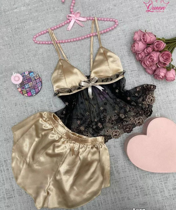 2pcs night wear set  p#68
