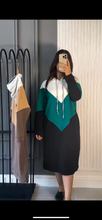 Warm Fleece Long Hooded Top CH 398