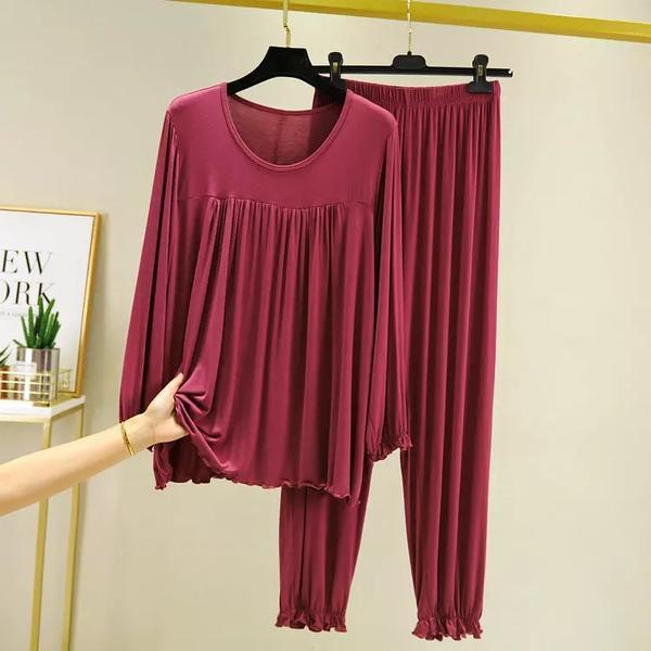 Plates Style Home Wear Dress CH-64