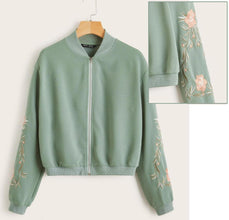 Embroidery Jacket