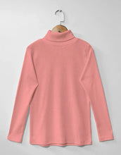 Plain Warm Fleece High neck CH-379