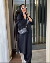 Front Pocket Style 2 Pcs Warm Winter Outfit CH 397