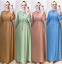 Pack Of 4 Fascinatingly Pretty with charming and Classy Turkish Abaya with Free Scarf