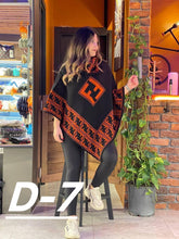 Cape Shawl Poncho Winters