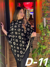 Cape Shawl Poncho Winters