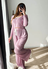 Pyjama Crop-Top Soft Cotton Jersey Femme Comtesse