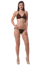 Silk Bikini Set Beach Wear Lingerie P#41
