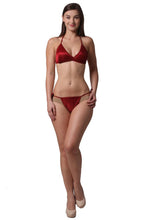 Silk Bikini Set Beach Wear Lingerie P#41