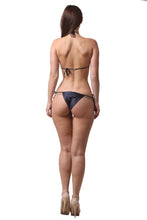 Silk Bikini Set Beach Wear Lingerie P#41