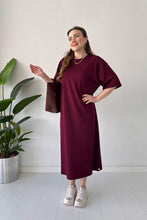 Casual Modal Drop Shoulder Dress