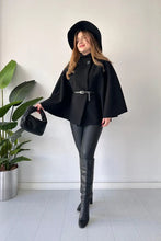 New Design Short Cap Shawl With Belt