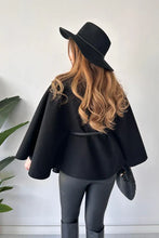 New Design Short Cap Shawl With Belt