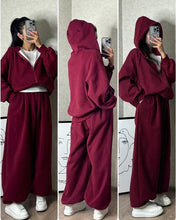 Cloud Flower Zipper Tracksuit
