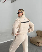 Mock Neck Cargo Pocket Winter Fleece Out-Fit