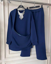 Carryall Winter Fleece Co Ords Set SweatShirt + Trouser + Bag CH 391