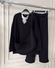 Carryall Winter Fleece Co Ords Set SweatShirt + Trouser + Bag CH 391