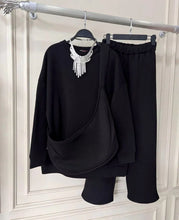 Carryall Winter Fleece Co Ords Set SweatShirt + Trouser + Bag CH 391