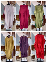 Sahara Silk Kaftaan