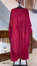Sahara Silk Kaftaan