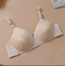 Pack Of 3 Imported Simple Soft Foam Light Padded Bras, Comfy & Breathable Push Up Bra