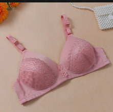 Pack Of 3 Imported Simple Soft Foam Light Padded Bras, Comfy & Breathable Push Up Bra