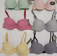 70% OFF | PACK OF 5 PREMIUM IMPORTED LINED PRINTED PADDED PUSHUP BRA | FREE HOME DELIVERY